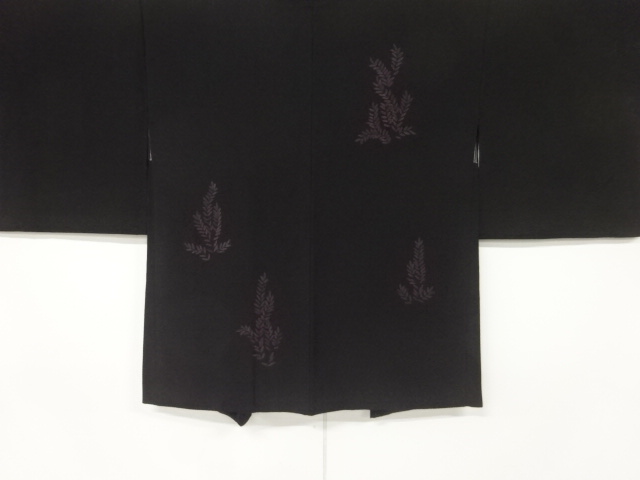 JAPANESE HAORI COAT / EMBROIDERY 